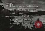 Image of clouds United States USA, 1931, second 6 stock footage video 65675058557