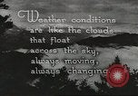 Image of clouds United States USA, 1931, second 9 stock footage video 65675058557