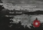 Image of clouds United States USA, 1931, second 10 stock footage video 65675058557