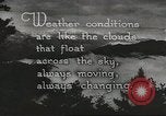 Image of clouds United States USA, 1931, second 11 stock footage video 65675058557