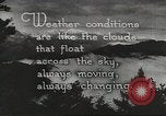 Image of clouds United States USA, 1931, second 12 stock footage video 65675058557
