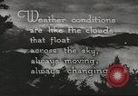 Image of clouds United States USA, 1931, second 13 stock footage video 65675058557