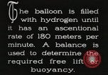 Image of balloon United States USA, 1931, second 37 stock footage video 65675058558