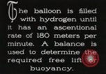 Image of balloon United States USA, 1931, second 38 stock footage video 65675058558