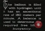 Image of balloon United States USA, 1931, second 40 stock footage video 65675058558