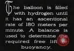 Image of balloon United States USA, 1931, second 41 stock footage video 65675058558