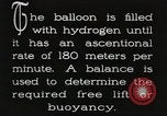 Image of balloon United States USA, 1931, second 43 stock footage video 65675058558