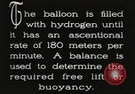 Image of balloon United States USA, 1931, second 46 stock footage video 65675058558