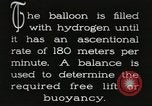 Image of balloon United States USA, 1931, second 48 stock footage video 65675058558