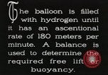 Image of balloon United States USA, 1931, second 49 stock footage video 65675058558