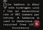 Image of balloon United States USA, 1931, second 50 stock footage video 65675058558