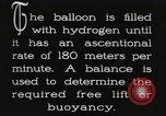Image of balloon United States USA, 1931, second 53 stock footage video 65675058558