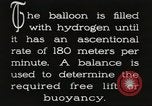 Image of balloon United States USA, 1931, second 54 stock footage video 65675058558
