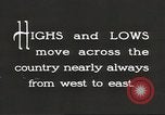 Standbild niedriger Druck United States USA, 1931, aus Sekunde 44 historischem Filmmaterial Videoclip 65675058560