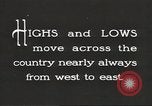 Standbild niedriger Druck United States USA, 1931, aus Sekunde 46 historischem Filmmaterial Videoclip 65675058560