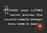 Standbild niedriger Druck United States USA, 1931, aus Sekunde 47 historischem Filmmaterial Videoclip 65675058560