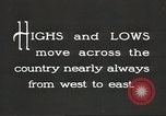 Standbild niedriger Druck United States USA, 1931, aus Sekunde 49 historischem Filmmaterial Videoclip 65675058560