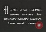 Standbild niedriger Druck United States USA, 1931, aus Sekunde 50 historischem Filmmaterial Videoclip 65675058560