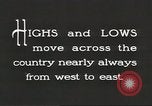 Standbild niedriger Druck United States USA, 1931, aus Sekunde 51 historischem Filmmaterial Videoclip 65675058560
