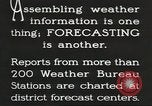 Standbild Wetter Bureau United States USA, 1931, aus Sekunde 12 historischem Filmmaterial Videoclip 65675058561