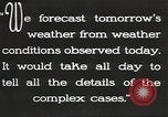 Immagine di Meteo ufficio di presidenza United States USA, 1931, secondo 8 filmato di repertorio 65675058562