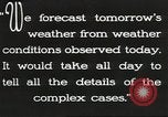 Immagine di Meteo ufficio di presidenza United States USA, 1931, secondo 10 filmato di repertorio 65675058562