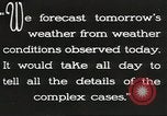 Immagine di Meteo ufficio di presidenza United States USA, 1931, secondo 11 filmato di repertorio 65675058562
