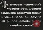 Immagine di Meteo ufficio di presidenza United States USA, 1931, secondo 12 filmato di repertorio 65675058562