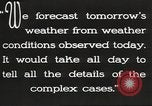 Immagine di Meteo ufficio di presidenza United States USA, 1931, secondo 16 filmato di repertorio 65675058562