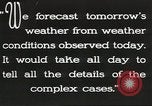 Immagine di Meteo ufficio di presidenza United States USA, 1931, secondo 17 filmato di repertorio 65675058562