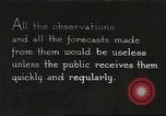 Immagine di Meteo ufficio di presidenza United States USA, 1931, secondo 28 filmato di repertorio 65675058562