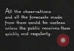 Immagine di Meteo ufficio di presidenza United States USA, 1931, secondo 30 filmato di repertorio 65675058562
