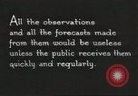 Immagine di Meteo ufficio di presidenza United States USA, 1931, secondo 31 filmato di repertorio 65675058562