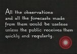 Immagine di Meteo ufficio di presidenza United States USA, 1931, secondo 33 filmato di repertorio 65675058562