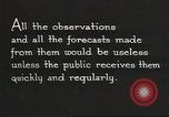Immagine di Meteo ufficio di presidenza United States USA, 1931, secondo 34 filmato di repertorio 65675058562