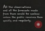 Immagine di Meteo ufficio di presidenza United States USA, 1931, secondo 35 filmato di repertorio 65675058562