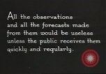 Immagine di Meteo ufficio di presidenza United States USA, 1931, secondo 36 filmato di repertorio 65675058562