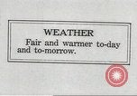 Immagine di Meteo ufficio di presidenza United States USA, 1931, secondo 38 filmato di repertorio 65675058562