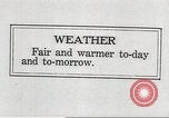 Immagine di Meteo ufficio di presidenza United States USA, 1931, secondo 39 filmato di repertorio 65675058562