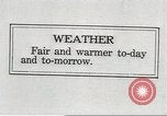 Immagine di Meteo ufficio di presidenza United States USA, 1931, secondo 42 filmato di repertorio 65675058562