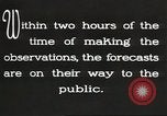 Immagine di Meteo ufficio di presidenza United States USA, 1931, secondo 43 filmato di repertorio 65675058562
