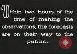 Immagine di Meteo ufficio di presidenza United States USA, 1931, secondo 44 filmato di repertorio 65675058562