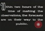 Immagine di Meteo ufficio di presidenza United States USA, 1931, secondo 45 filmato di repertorio 65675058562