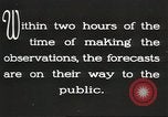 Immagine di Meteo ufficio di presidenza United States USA, 1931, secondo 46 filmato di repertorio 65675058562