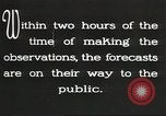 Immagine di Meteo ufficio di presidenza United States USA, 1931, secondo 47 filmato di repertorio 65675058562