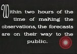 Immagine di Meteo ufficio di presidenza United States USA, 1931, secondo 48 filmato di repertorio 65675058562