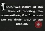 Immagine di Meteo ufficio di presidenza United States USA, 1931, secondo 49 filmato di repertorio 65675058562