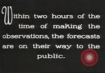 Immagine di Meteo ufficio di presidenza United States USA, 1931, secondo 50 filmato di repertorio 65675058562