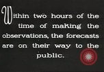 Immagine di Meteo ufficio di presidenza United States USA, 1931, secondo 51 filmato di repertorio 65675058562