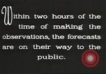 Immagine di Meteo ufficio di presidenza United States USA, 1931, secondo 52 filmato di repertorio 65675058562